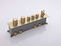 Mawialux inbouw regendouche met waterval (in 3 kleuren beschikbaar) - afbeelding 2 van  16