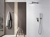 Mawialux inbouw regendoucheset - cobra - gunmetal grey - afbeelding 2 van  9