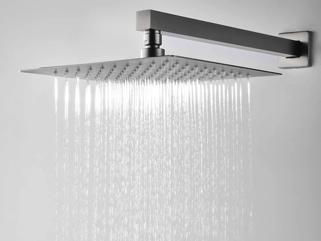 Mawialux inbouw regendoucheset - cobra - gunmetal grey - afbeelding 4 van  9