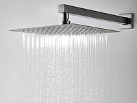 Mawialux inbouw regendoucheset - cobra - gunmetal grey - afbeelding 4 van  9