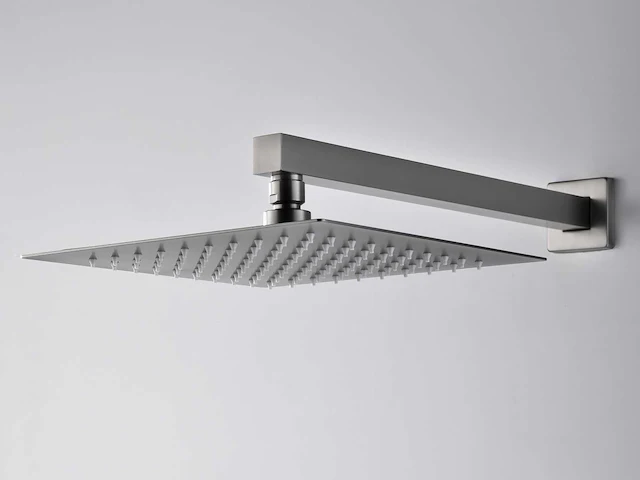 Mawialux inbouw regendoucheset - cobra - gunmetal grey - afbeelding 5 van  9