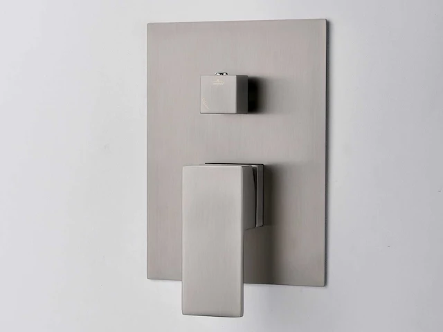 Mawialux inbouw regendoucheset - cobra - gunmetal grey - afbeelding 7 van  9