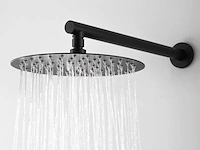 Mawialux inbouw regendoucheset - maca - gunmetal grey of mat zwart kleurkeuze - afbeelding 5 van  9