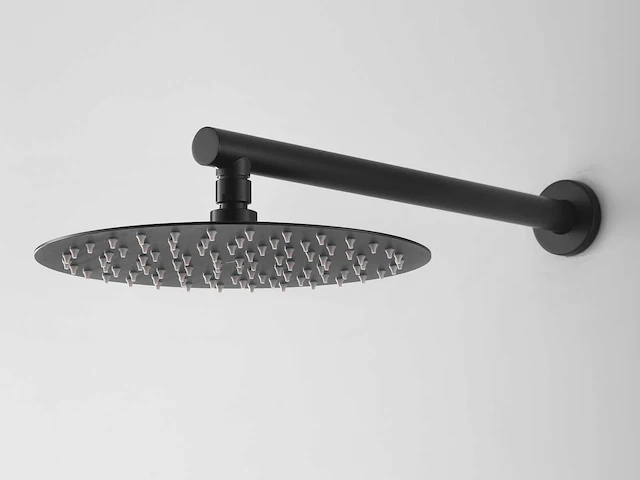 Mawialux inbouw regendoucheset - maca - gunmetal grey of mat zwart kleurkeuze - afbeelding 6 van  9