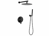 Mawialux inbouw regendoucheset - maca - gunmetal grey - afbeelding 1 van  9