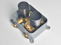 Mawialux inbouw thermostaat badkraan gunmetal grey - afbeelding 4 van  10