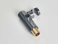 Mawialux inbouw thermostaat badkraan gunmetal grey - afbeelding 8 van  10