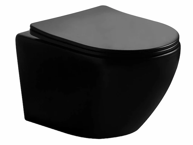 Mawialux inbouw wandcloset met closetzitting (diverse kleuren mogelijk) - afbeelding 1 van  12