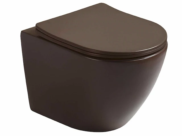 Mawialux inbouw wandcloset met closetzitting (diverse kleuren mogelijk) - afbeelding 5 van  12