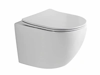 Mawialux inbouw wandcloset met closetzitting (diverse kleuren mogelijk) - afbeelding 7 van  12