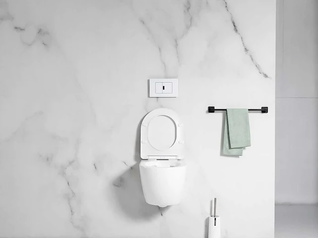 Mawialux inbouw wandcloset met closetzitting (diverse kleuren mogelijk) - afbeelding 8 van  12