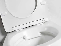 Mawialux inbouw wandcloset met closetzitting (diverse kleuren mogelijk) - afbeelding 10 van  12