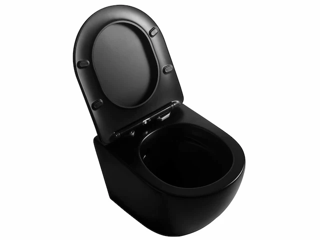 Mawialux inbouw wandcloset met closetzitting (diverse kleuren mogelijk) - afbeelding 12 van  12