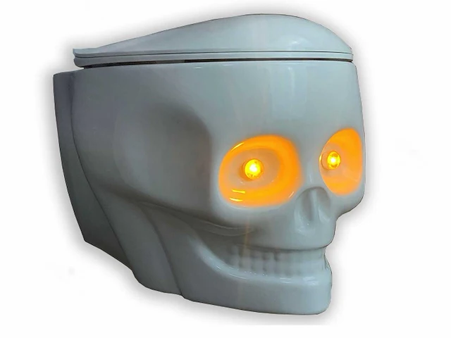 Mawialux inbouw wandcloset met closetzitting glans wit - afbeelding 1 van  7