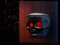 Mawialux inbouw wandcloset met closetzitting mat zwart - afbeelding 2 van  5