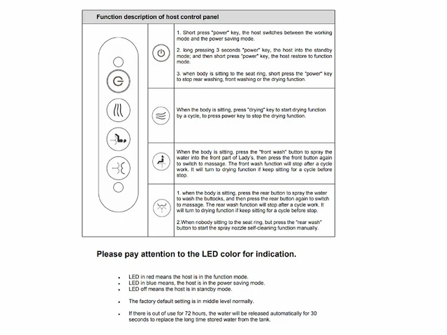 Mawialux inbouw wandcloset met reiniging en automatische closetzitting - afbeelding 3 van  14