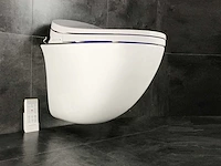 Mawialux inbouw wandcloset met reiniging en automatische closetzitting - afbeelding 9 van  14