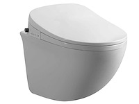 Mawialux inbouw wandcloset met reiniging en automatische closetzitting - afbeelding 1 van  14