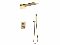 Mawialux inbouw waterval regendouche - digitaal display (in 3 kleuren beschikbaar) - afbeelding 10 van  16