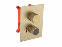 Mawialux inbouw waterval regendouche - digitaal display (in 3 kleuren beschikbaar) - afbeelding 15 van  16