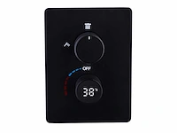 Mawialux inbouw waterval regendouche - digitaal display (in 3 kleuren beschikbaar) - afbeelding 16 van  16