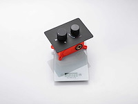 Mawialux inbouw waterval regendouche - digitaal display (mat zwart of gunmetal grey) - afbeelding 8 van  12