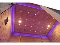 Mawialux infrarood inclusief traditionele sauna - afbeelding 3 van  9