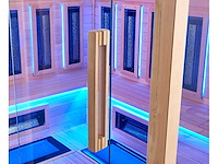 Mawialux infrarood inclusief traditionele sauna - afbeelding 5 van  9