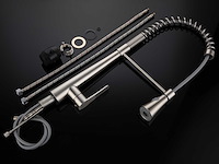 Mawialux keukenkraan - kleur keuze uit rvs of mat zwart - afbeelding 2 van  50