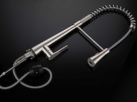 Mawialux keukenkraan - kleur keuze uit rvs of mat zwart - afbeelding 4 van  50