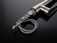 Mawialux keukenkraan - kleur keuze uit rvs of mat zwart - afbeelding 7 van  50