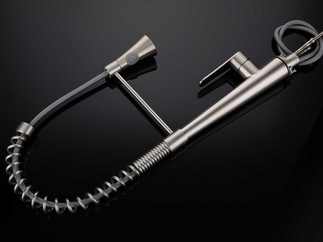 Mawialux keukenkraan - kleur keuze uit rvs of mat zwart - afbeelding 10 van  50