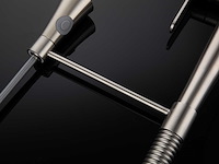 Mawialux keukenkraan - kleur keuze uit rvs of mat zwart - afbeelding 11 van  50