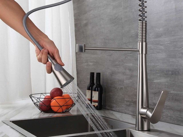 Mawialux keukenkraan - kleur keuze uit rvs of mat zwart - afbeelding 50 van  50