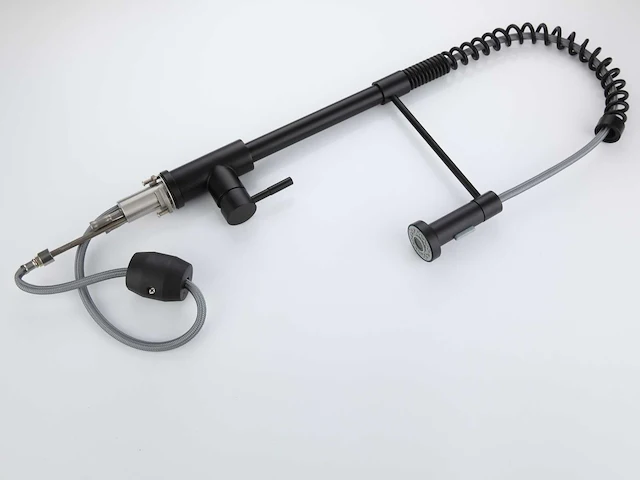 Mawialux keukenkraan mat zwart (keuze uit rvs of mat zwart) - afbeelding 2 van  34