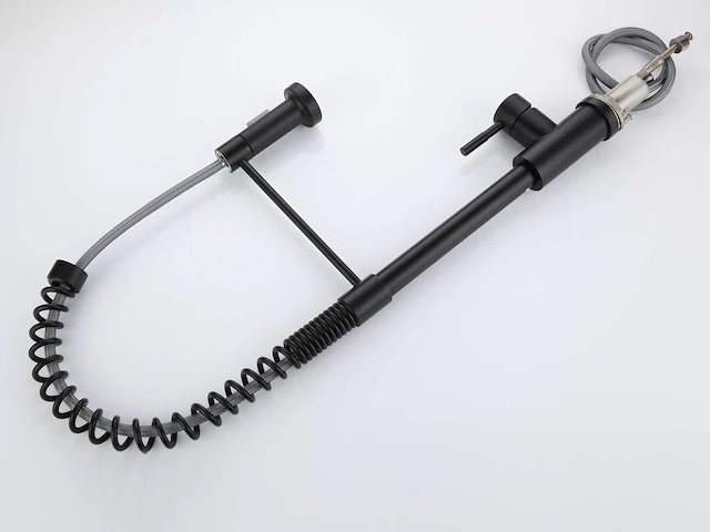 Mawialux keukenkraan mat zwart (keuze uit rvs of mat zwart) - afbeelding 3 van  34