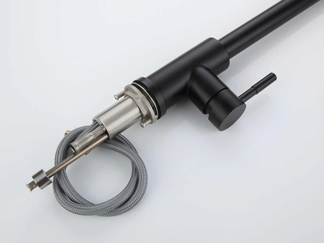 Mawialux keukenkraan mat zwart (keuze uit rvs of mat zwart) - afbeelding 4 van  34