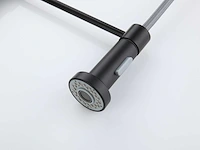 Mawialux keukenkraan mat zwart (keuze uit rvs of mat zwart) - afbeelding 7 van  34