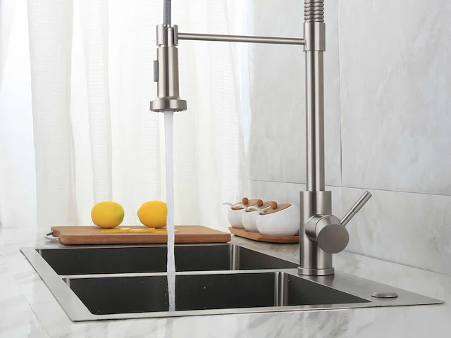 Mawialux keukenkraan mat zwart (keuze uit rvs of mat zwart) - afbeelding 11 van  34