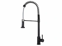 Mawialux keukenkraan mat zwart (keuze uit rvs of mat zwart) - afbeelding 1 van  34