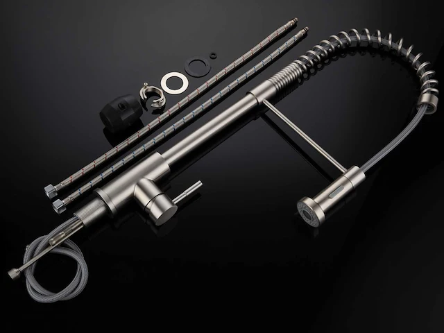 Mawialux keukenkraan mat zwart (keuze uit rvs of mat zwart) - afbeelding 18 van  34