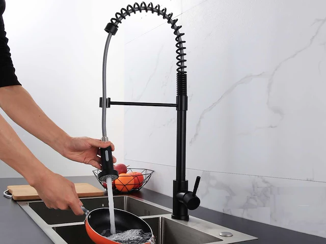 Mawialux keukenkraan mat zwart (keuze uit rvs of mat zwart) - afbeelding 29 van  34