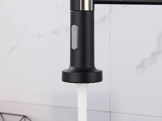 Mawialux keukenkraan mat zwart (keuze uit rvs of mat zwart) - afbeelding 31 van  34