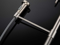 Mawialux keukenkraan mat zwart (keuze uit rvs of mat zwart) - afbeelding 25 van  34