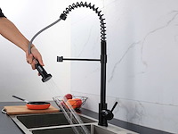 Mawialux keukenkraan mat zwart (keuze uit rvs of mat zwart) - afbeelding 30 van  34