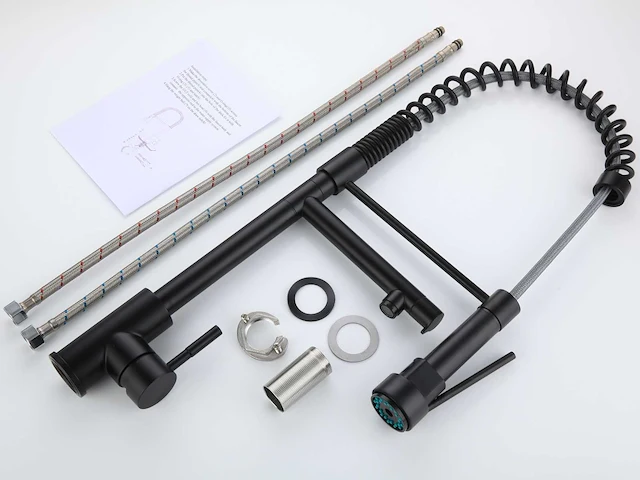 Mawialux keukenkraan met meerdere functies (keuze uit 3 kleuren) - afbeelding 2 van  20