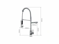 Mawialux keukenkraan met meerdere functies (keuze uit 3 kleuren) - afbeelding 11 van  20