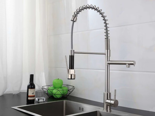 Mawialux keukenkraan met meerdere functies (keuze uit 3 kleuren) - afbeelding 15 van  20