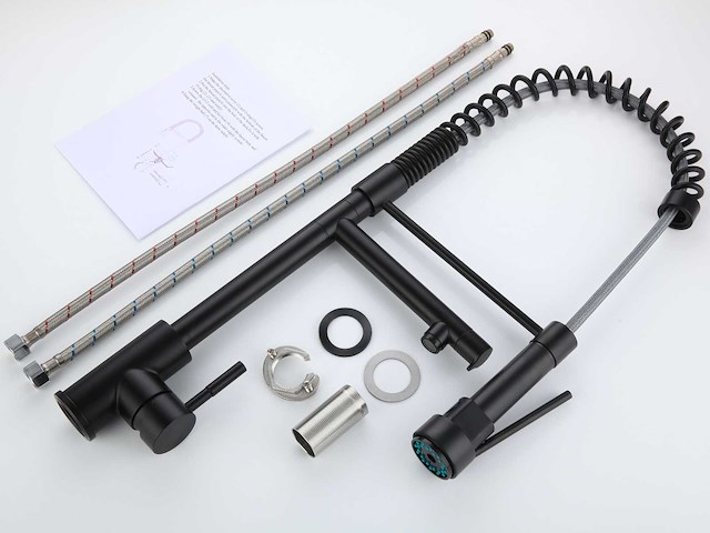 Mawialux keukenkraan met meerdere functies (keuze uit 3 kleuren) - afbeelding 2 van  20