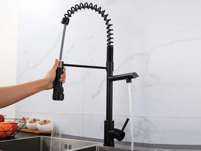Mawialux keukenkraan met meerdere functies (keuze uit 4 kleuren) - afbeelding 15 van  34